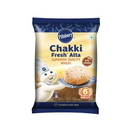 Pillsbury Fresh Superior-Quality Chakki Atta (100% atta, 0% Maida)